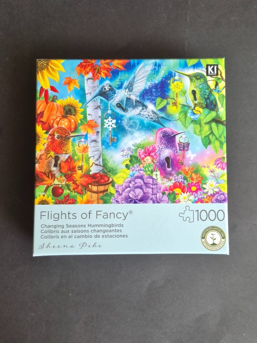 1000 Piece "Flights of Fancy" Jigsaw Puzzle